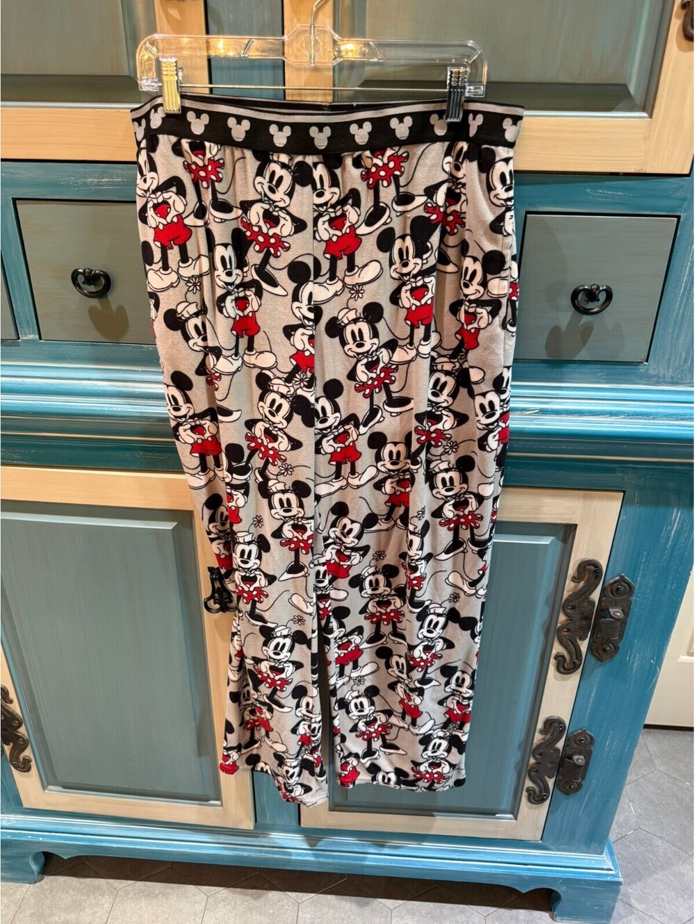 Disney Mickey Mouse Sleepwear Lounge Pants XL
